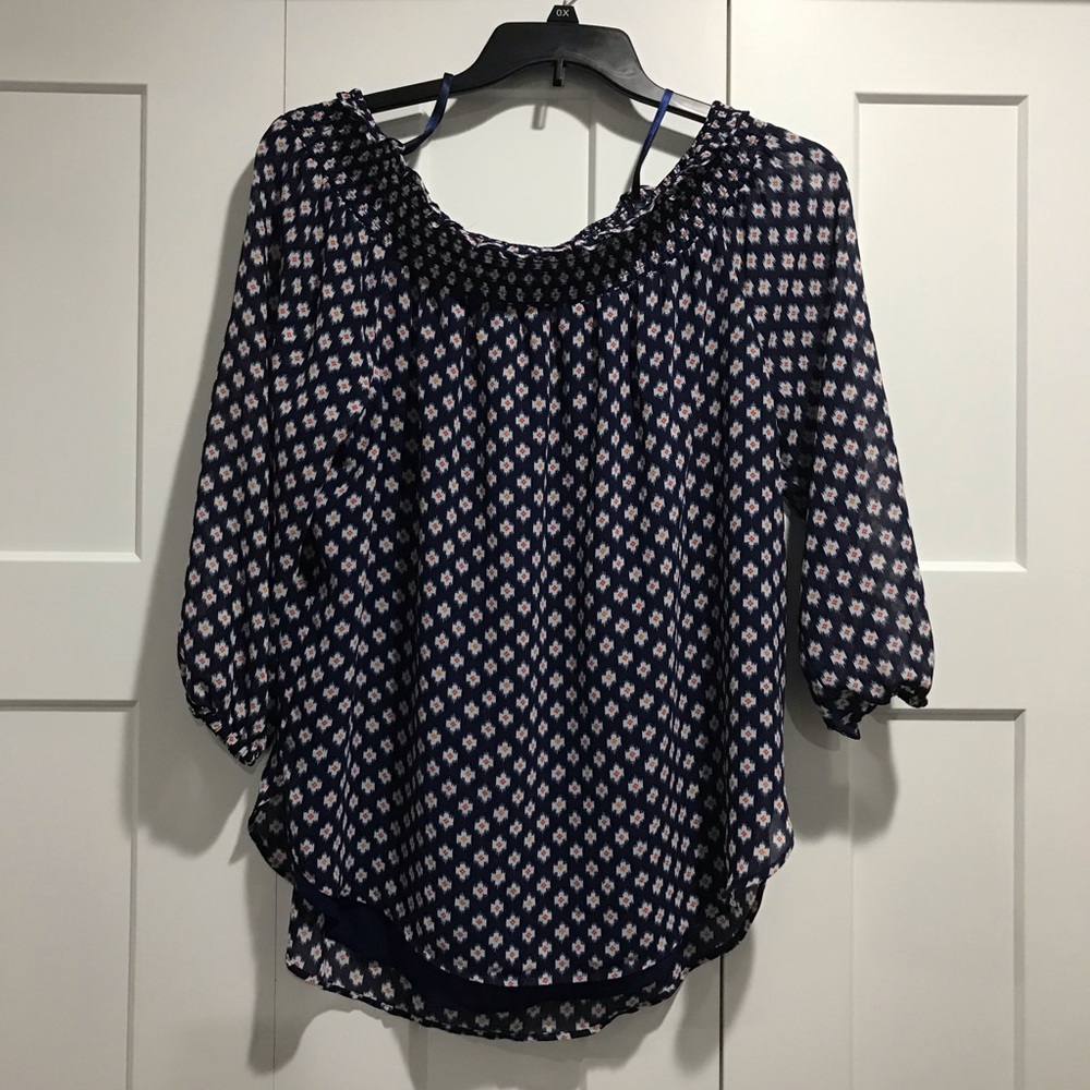 Michael Kors Off the Shoulder Top, XL